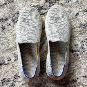 Rothy’s Size 9 Opal Python Sneakers